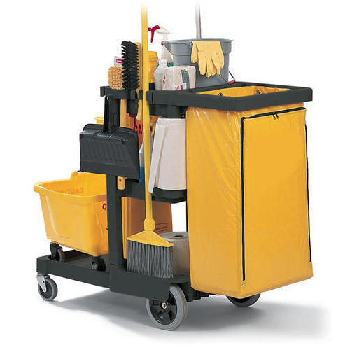Janitorial housekeeping cleaning system