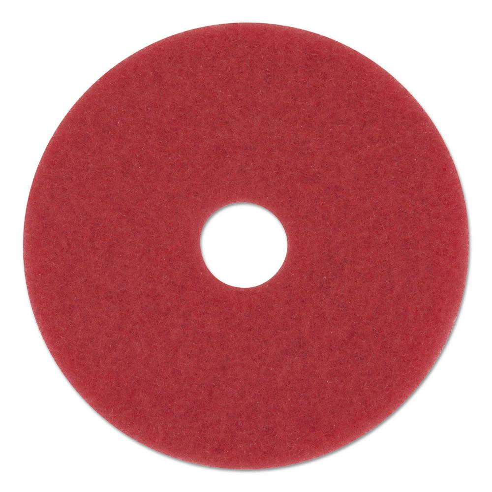 3M Red Cleaning Buffer Pad