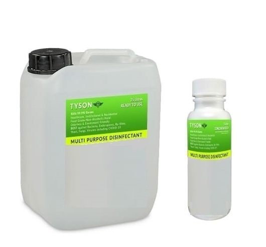 Sanitizer & Disinfectant Chemical (Food Grade)