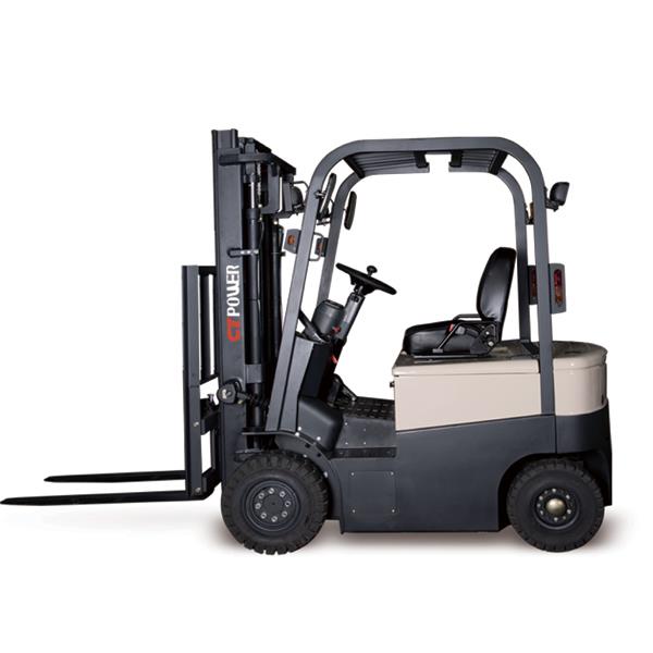 Electric fork lifter