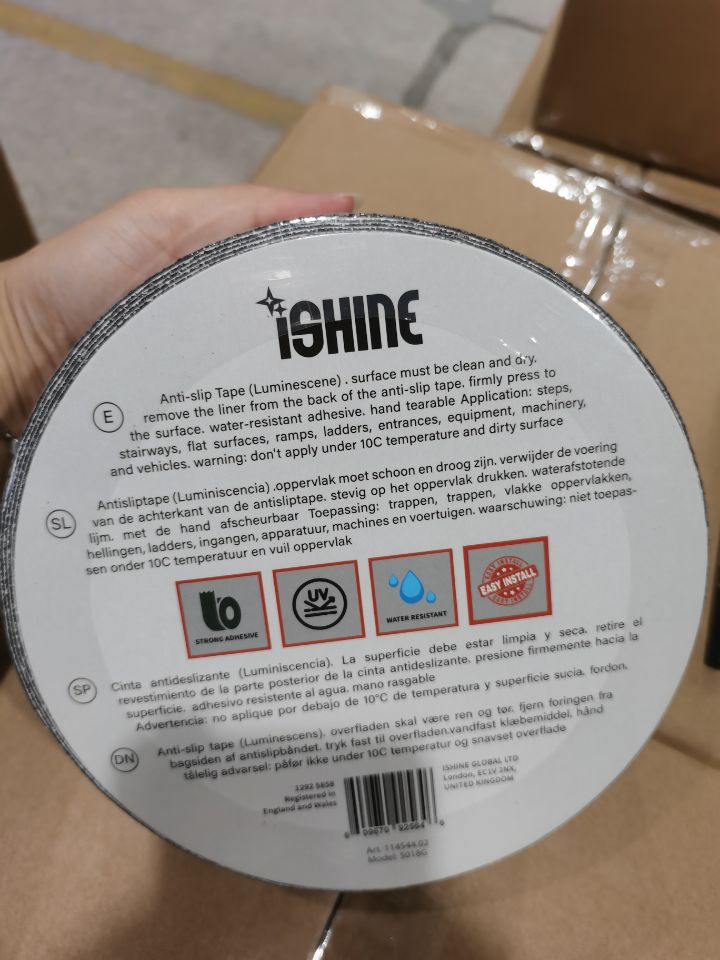 Ishine anti slip Water-resistant adhesive safety tape