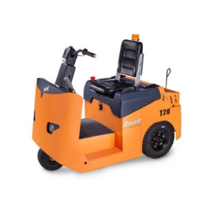 2 ton electric tow tractor without cabin