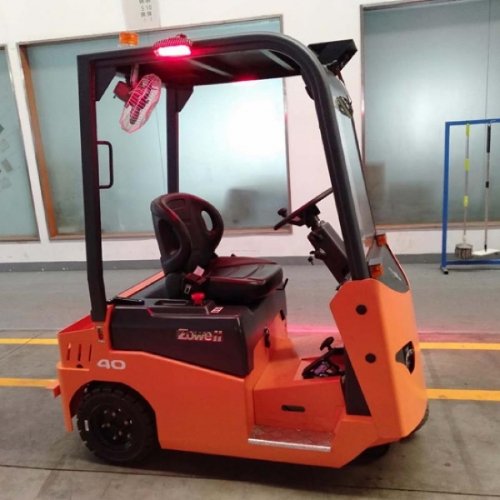 4 Ton Electric Tow Tractor with Camera and Fan