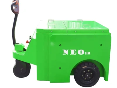 Heavy Duty Electric Tow Tractor – 3–25 Ton Industrial Towing Vehicle