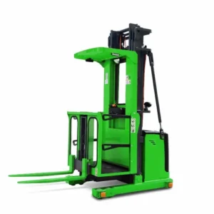 High Level Electric Order Picker 1 Ton | 3–9m Warehouse Picker