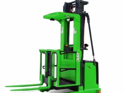 High Level Standing Type Electric Order Picker – 1 Ton, 3–9m Lift Height