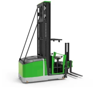 Man-Up VNA Forklift 1.5 Ton - Narrow Aisle Turret Truck 9m