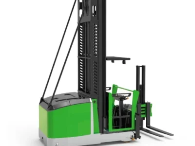 Man-Up Type Very Narrow Aisle (VNA) Pallet Stacker – 1.5 Ton, 9.5m Lift