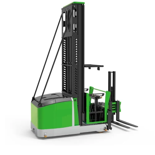 Man-Up VNA Forklift 1.5 Ton - Narrow Aisle Turret Truck 9m