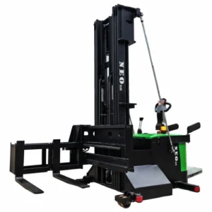Stand On VNA Pallet Stacker