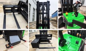 Stand On VNA Pallet Stacker Details