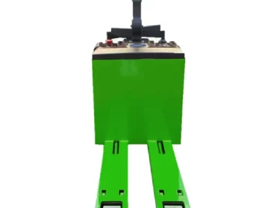 Standing Type Electric Pallet Truck – 2–6 Ton Heavy Duty Material Handler