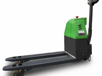 Electric Battery Walkie Type Pallet Truck – 1.5–3 Ton Compact Handler