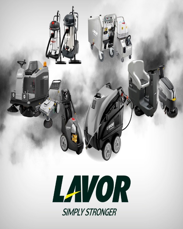 Interclean Pakistan — Professional Cleaning Equipment