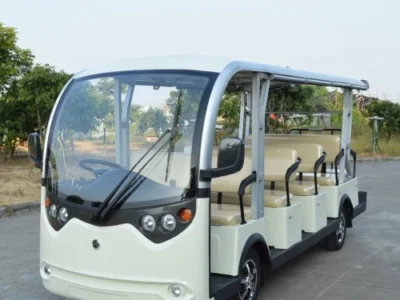 14 Seater Electric Golf Cart for Commercial Passenger Transportation