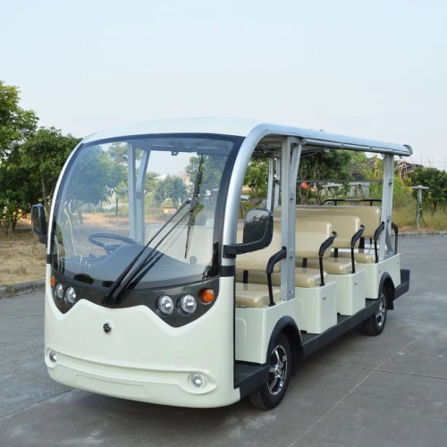 14 Seater Electric Golf Cart for Commercial Passenger Transportation
