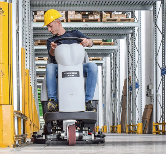 Floor Scrubber Driers