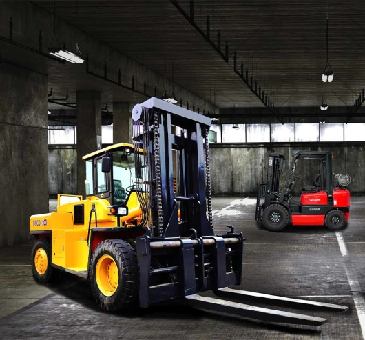 Warehouse Handling Equipment & Forklifts