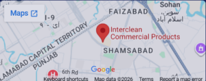 Our location on the map